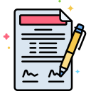 Contract Icon